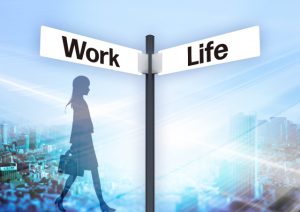 本業と副業の間で、自分のリズムを探す働き方のイメージ