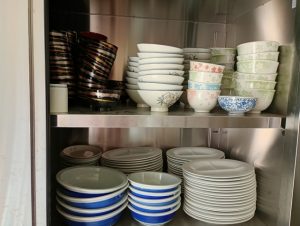 障がい者支援施設で食器洗いや下膳を行った短時間ワークのイメージ